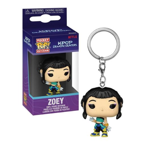 Funko Pop K-Pop ZOEY portachiavi 5cm