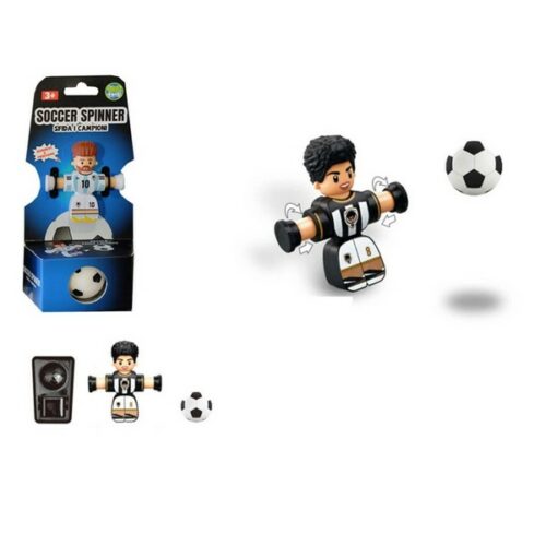 SOCCER SPINNER calciatore e pallone