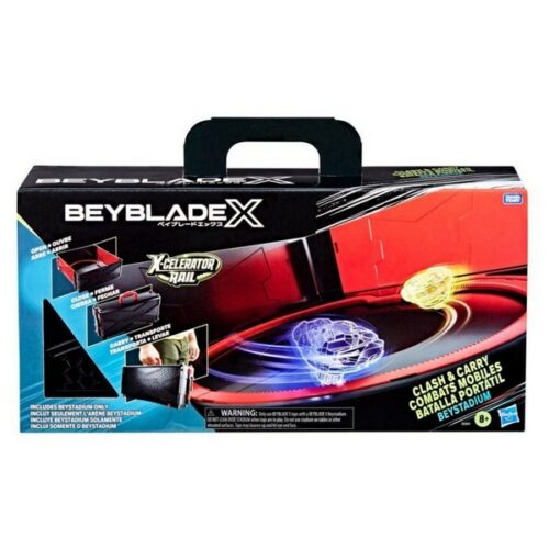 Beyblade X - Arena portatile  senza Blade