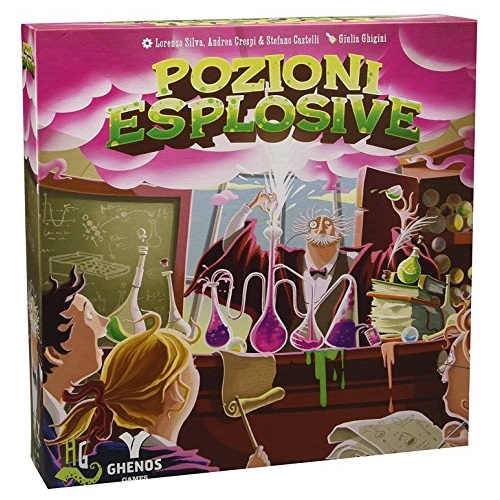 Pozioni Esplosive