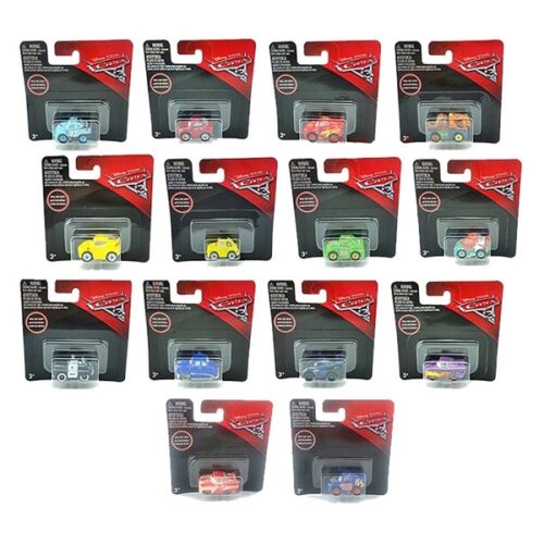 Cars Mini Racers asst.