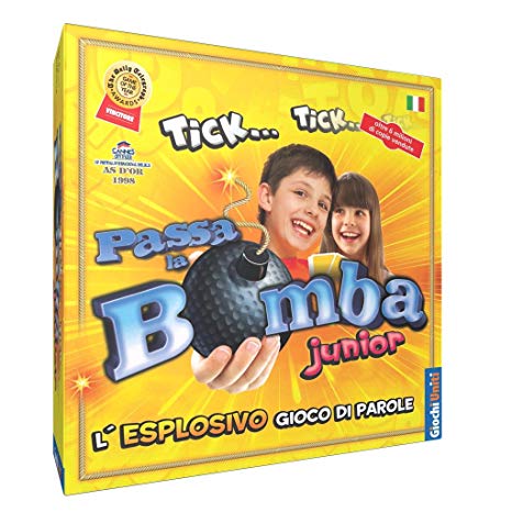 Passa la bomba Junior