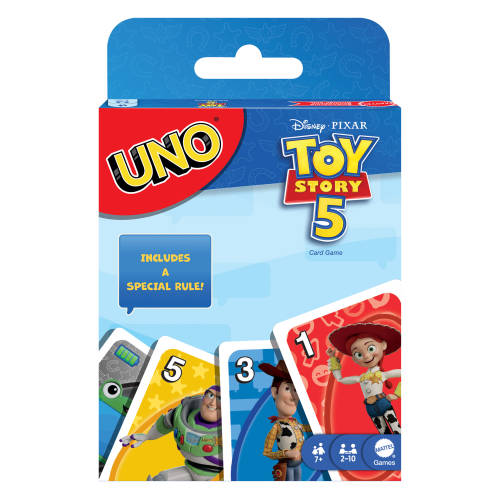 UNO TOY Story 5 - carte gioco