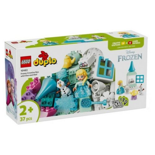 10462 DUPLO Disney TM Scatola creativa di Frozen con Elsa e Olaf