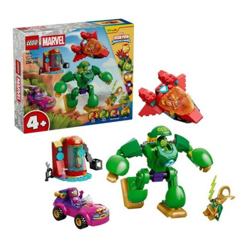 11211 Marvel Loki vs. Team Iron Man