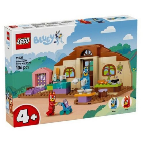 11221 Bluey A scuola con Rusty e Bluey