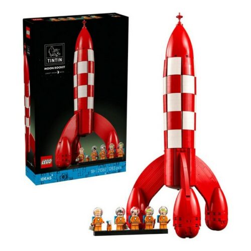 21367 LEGO Ideas Razzo lunare di Tintin®