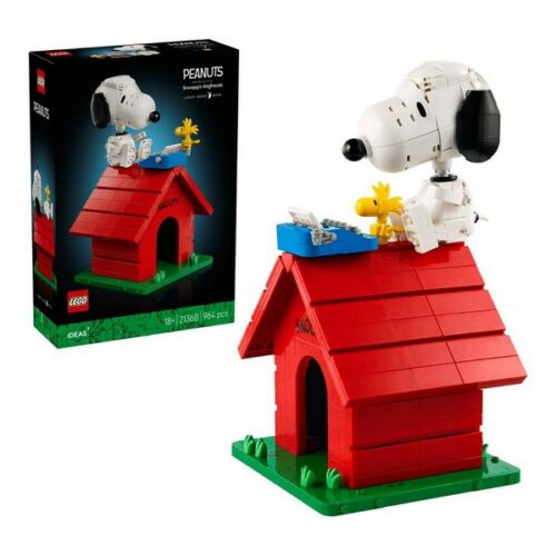 21368 LEGO Ideas Peanuts: la cuccia di Snoopy