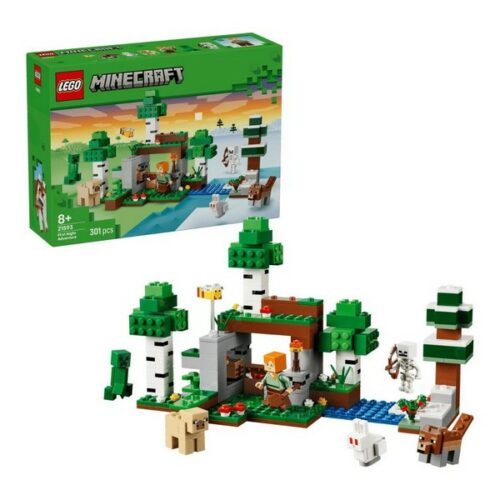 21593 Minecraft Avventura della prima notte