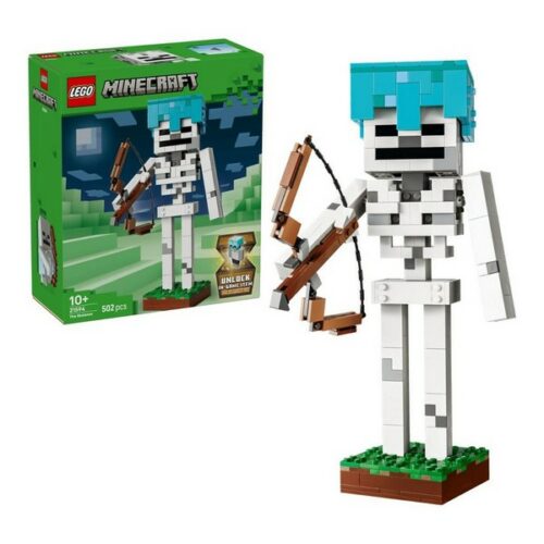 21594 Minecraft Lo Scheletro