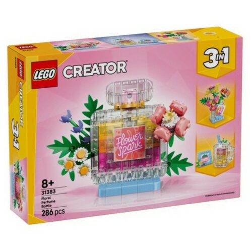 31383 LEGO Creator Boccetta di profumo con decorazione floreale