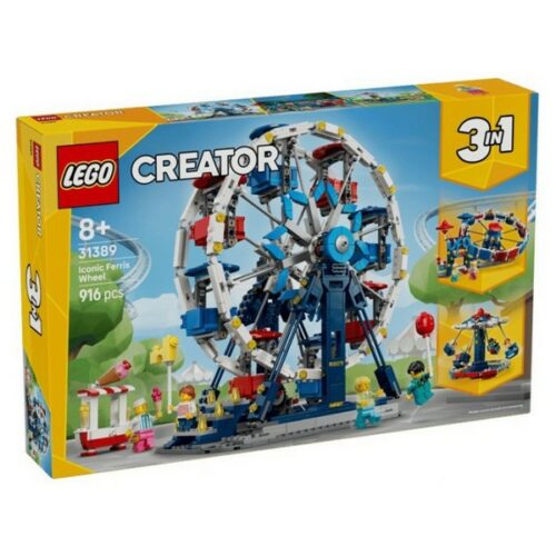 31389 LEGO Creator Iconica ruota panoramica