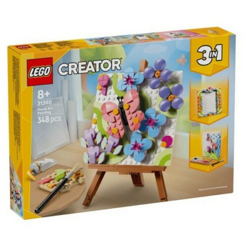 31390 LEGO Creator Dipinto floreale decorativo