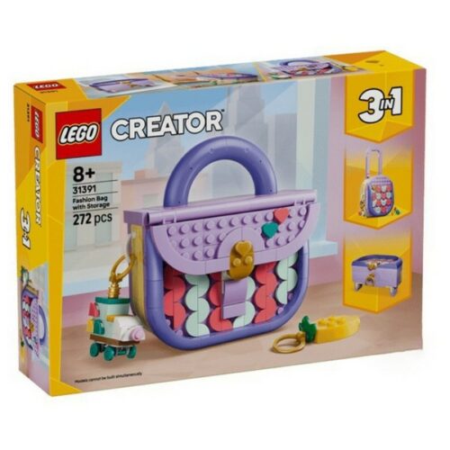 31391 LEGO Creator Borsetta Art Fashion con cassettino