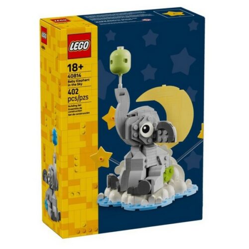 40814 Seasons and Occasions Elefantino tra le stelle