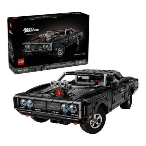 42231 Technic Auto Dodge Charger R/T Fast and Furious