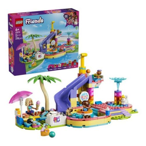 42676 LEGO Friends Divertente giornata al parco acquatico