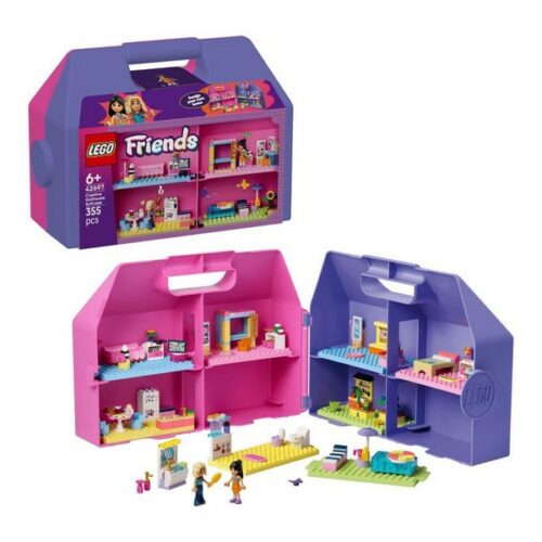 42697 LEGO Friends Valigetta creativa Casa delle bambole