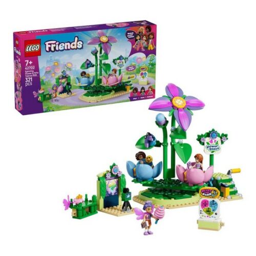 42702 LEGO Friends Giostra delle tazze da tè floreali