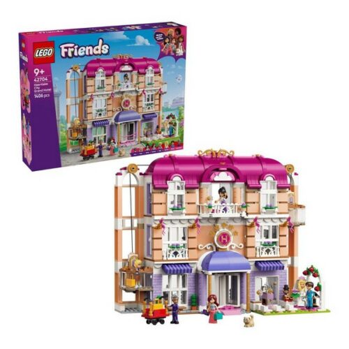 42704 LEGO Friends Grand Hotel di Heartlake City