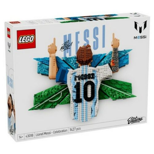 43018 Editions Sports Lionel Messi Celebration