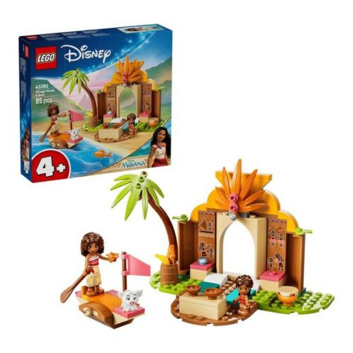 43282 Disney Princess Casa del villaggio e barca