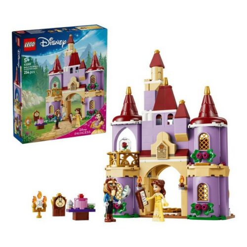 43289 Disney Princess Belle e il castello incantato della Bestia