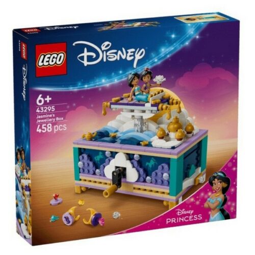 43295 Disney Princess Box gioielli di Jasmine