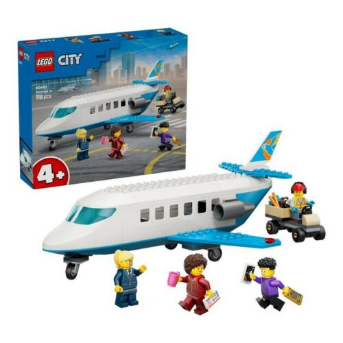 60492 City Great Vehicles Jet passeggeri
