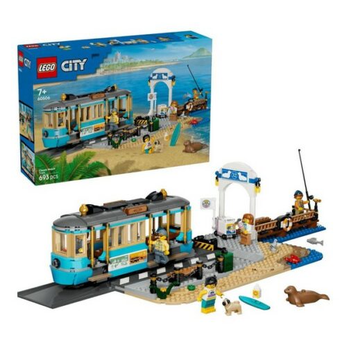 60506 City TrainsTram classico della spiaggia