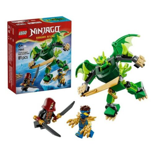 71862 Ninjago Battle Pack Mech Drago di Lloyd