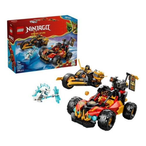71864 Ninjago Veicoli combinanti di Kai e Cole