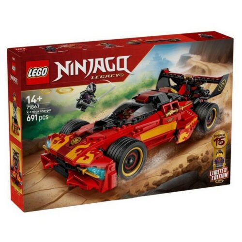 71867 Ninjago Super-bolide Ninja X-1 - 15° Anniversario