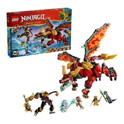 71868 Ninjago Mech drago mutaforma di Wyldfyre