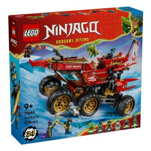 71869 Ninjago Bounty di Terra