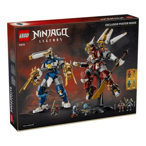 71870 Ninjago Mech Titanici Gemelli