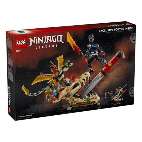 71871 Ninjago Battaglia alla Lama del Drago