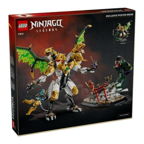 71872 Ninjago Battaglia dell’Ultra Drago