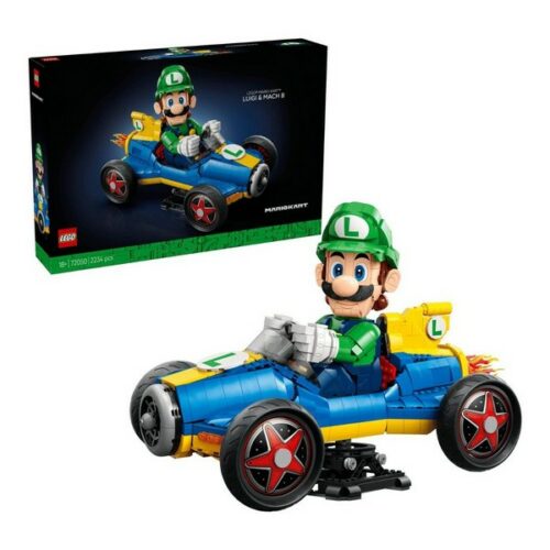 72050 Super Mario Kart™: Luigi e Mach 8