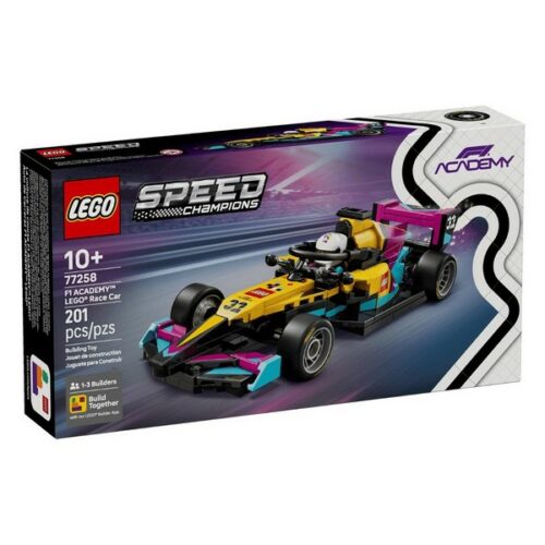 77258 Speed Champions Auto da corsa LEGO® F1 ACADEMY™