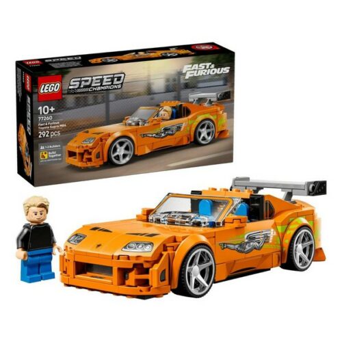 77260 Speed Champions The Fast and The Furious Toyota Supra MK4