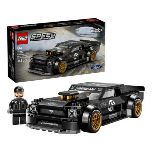 77262 Speed Champions Ford Mustang ’65 Hoonicorn V1 di Ken Block