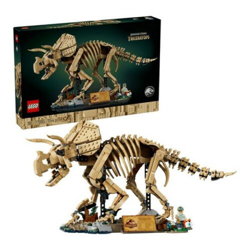 77985 Jurassic World Scheletro di Triceratopo