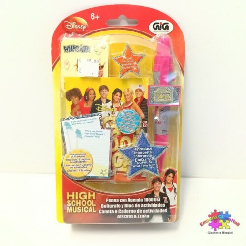High School Musical - Penna con agenda 1000 usi