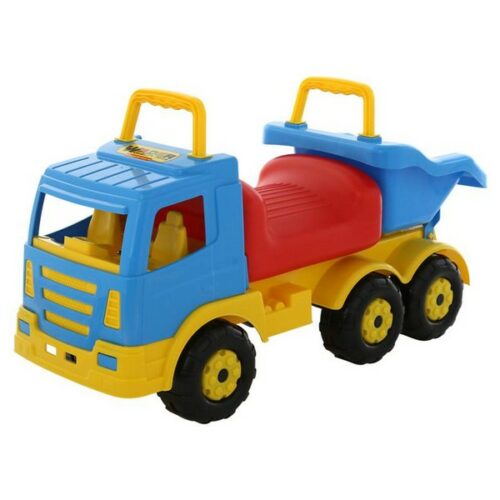 Camion cavalcabile in plastica