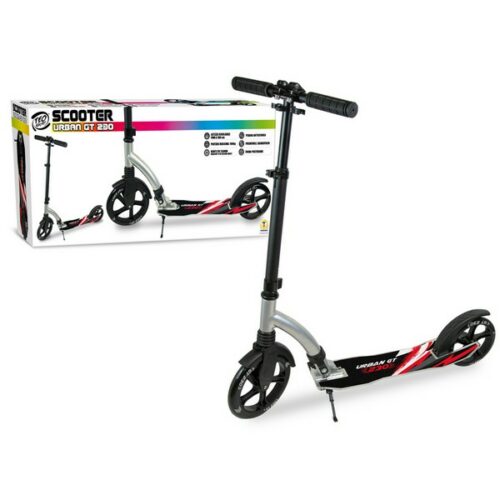 MONOPATTINO maxi alluminio ruote 230-180