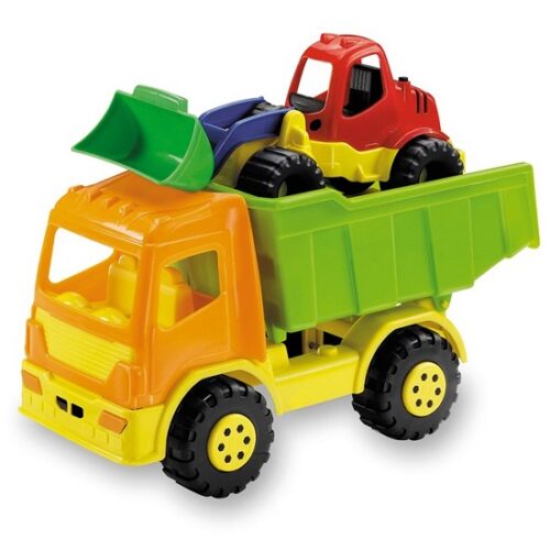 Camion senior con ruspa