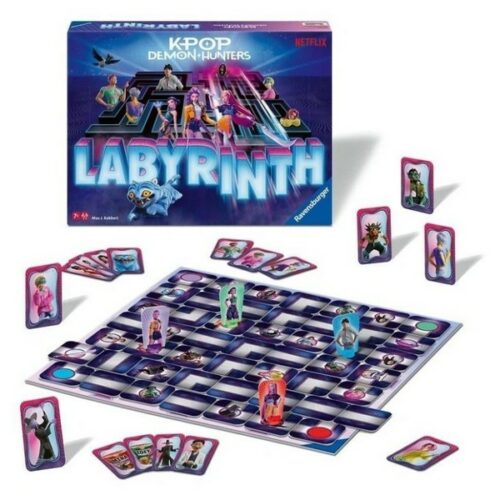 Labirinto Kpop Demon Hunters