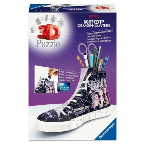 K-POP Sneaker Puzzle 3D