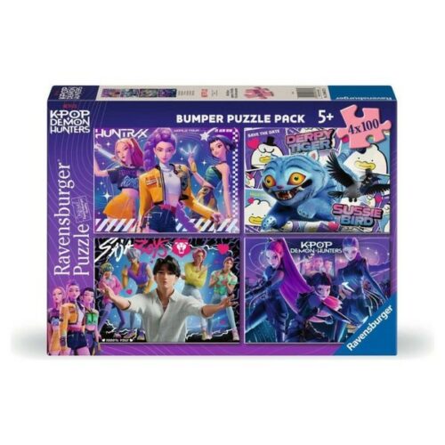 Puzzle 4x100 pezzi K-POP